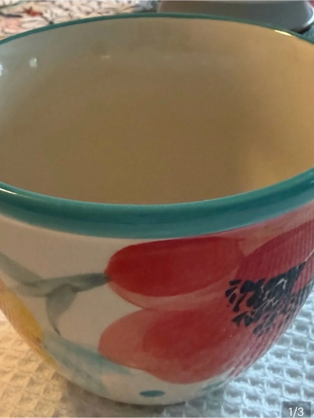 The Pioneer Woman colorful ceramic